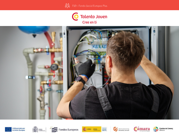 Garantía Juvenil: curso de iniciación instalaciones eléctricas