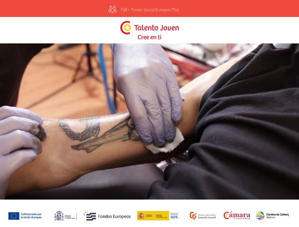 Garantía Juvenil: formación higiénico sanitaria para tatuaje y piercing