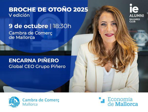 V Broche de Otoño, el galardón del IE Baleares Club a la trayectoria empresarial