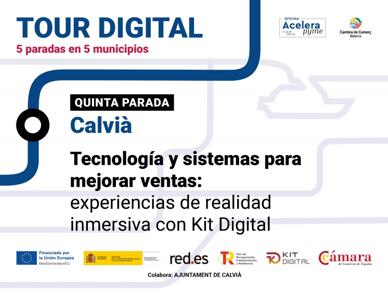 Tour digital: parada en Calvià