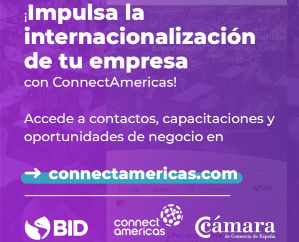 Accede a la primera red empresarial que impulsa el comercio con América Latina