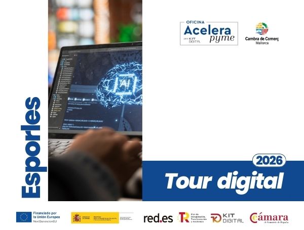 Tour Digital: Aplica la Inteligencia Artificial en el día a día de tu negocio