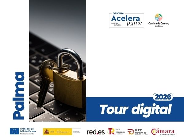 Ciberseguridad sense complicacions: protegeix el teu negoci pas a pas