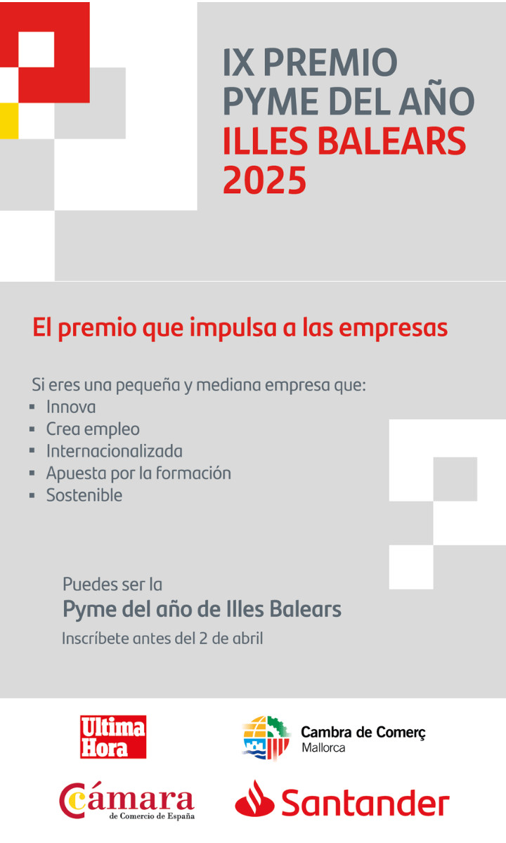 Premios Pyme del Año Illes Balears 2025