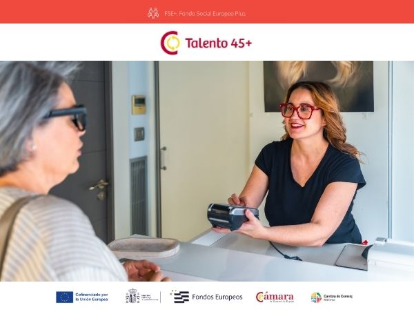 TALENTO 45+: curs de vendes al comerç: atenció al client i gestió de queixes