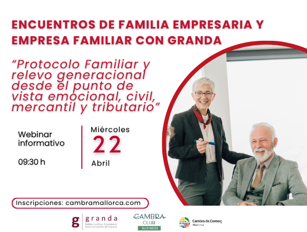 Protocolo Familiar y Relevo Generacional